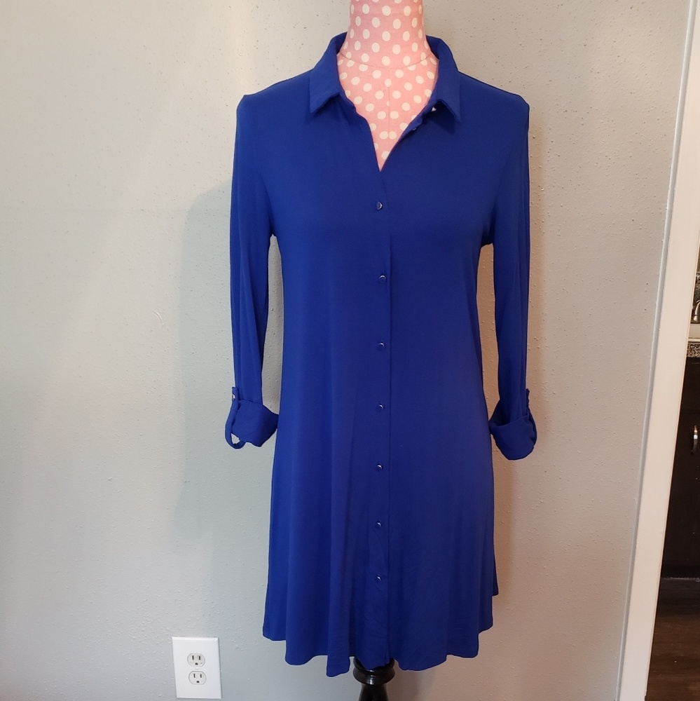 Cupio Button Down Dress